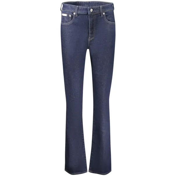 JEAN EN DENIM POUR FEMME CALVIN KLEIN BLEU - CALVIN KLEIN