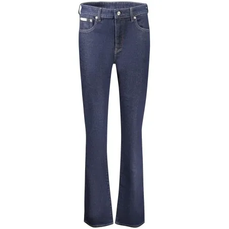 JEAN EN DENIM POUR FEMME CALVIN KLEIN BLEU - CALVIN KLEIN