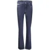 JEAN EN DENIM POUR FEMME CALVIN KLEIN BLEU - CALVIN KLEIN