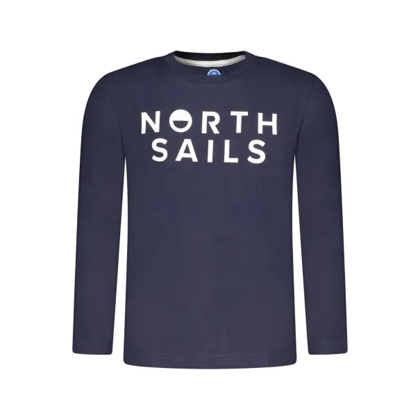 T-shirt à manches longues pour enfants North Sails, bleu - NORTH SAILS