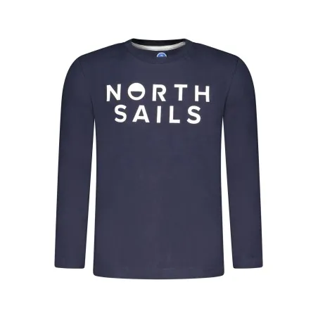 T-shirt à manches longues pour enfants North Sails, bleu - NORTH SAILS