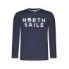 T-shirt à manches longues pour enfants North Sails, bleu - NORTH SAILS