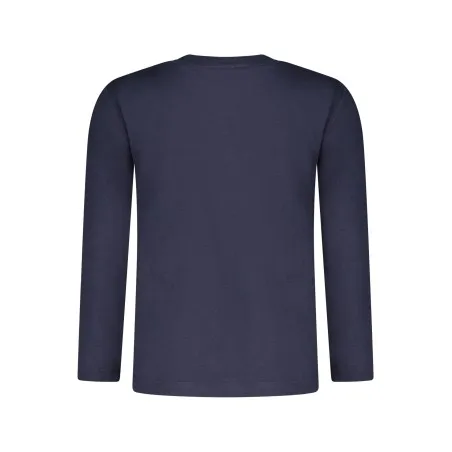 T-shirt à manches longues pour enfants North Sails, bleu - NORTH SAILS