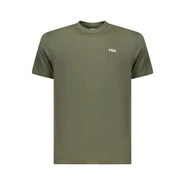 T-shirt vert à manches courtes FILA pour homme - FILA