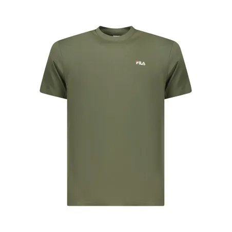 T-shirt vert à manches courtes FILA pour homme - FILA
