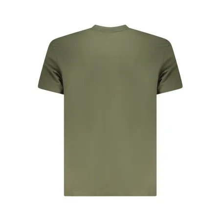 T-shirt vert à manches courtes FILA pour homme - FILA