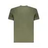 T-shirt vert à manches courtes FILA pour homme - FILA