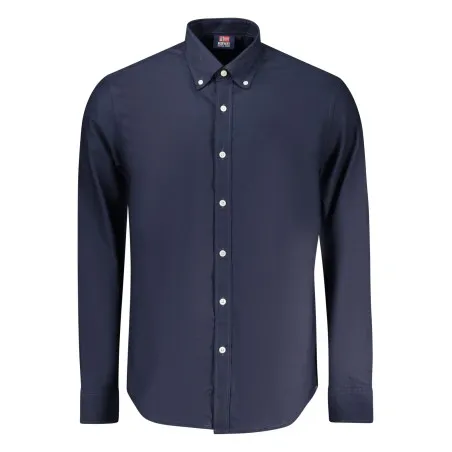 CHEMISE BLEUE À MANCHES LONGUES POUR HOMME, NORVÈGE 1963 - NORWAY 1963