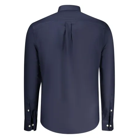 CHEMISE BLEUE À MANCHES LONGUES POUR HOMME, NORVÈGE 1963 - NORWAY 1963