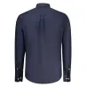 CHEMISE BLEUE À MANCHES LONGUES POUR HOMME, NORVÈGE 1963 - NORWAY 1963