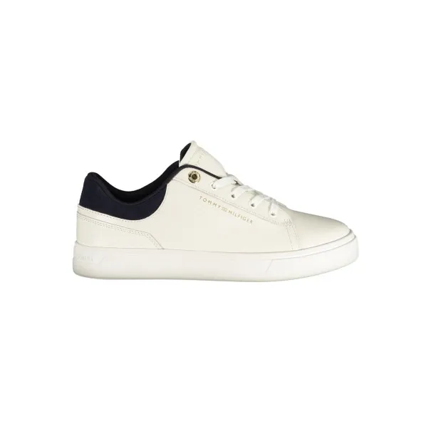 CHAUSSURES DE SPORT BLANCHES POUR FEMMES TOMMY HILFIGER - TOMMY HILFIGER
