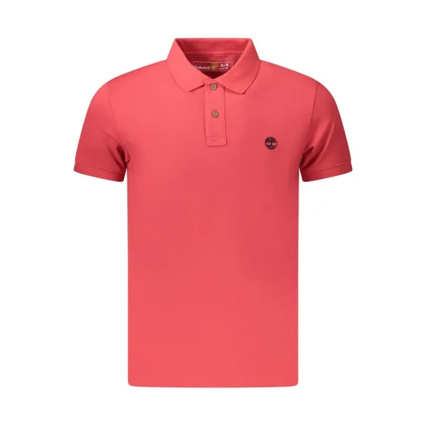 Polo Timberland pour homme, manches courtes, rouge - TIMBERLAND