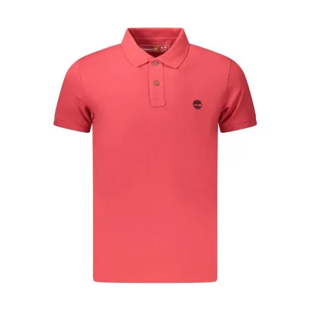 Polo Timberland pour homme, manches courtes, rouge - TIMBERLAND