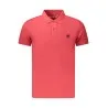 Polo Timberland pour homme, manches courtes, rouge - TIMBERLAND