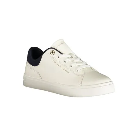 CHAUSSURES DE SPORT BLANCHES POUR FEMMES TOMMY HILFIGER - TOMMY HILFIGER