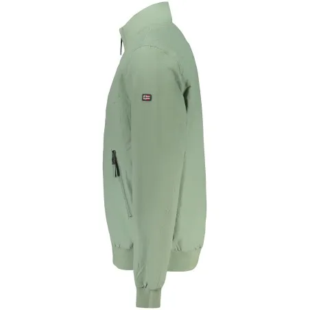 NORVÈGE 1963 VESTE VERTE HOMME - NORWAY 1963