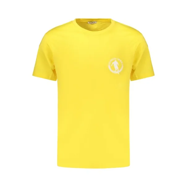 T-shirt à manches courtes pour homme BIKKEMBERGS, jaune - BIKKEMBERGS