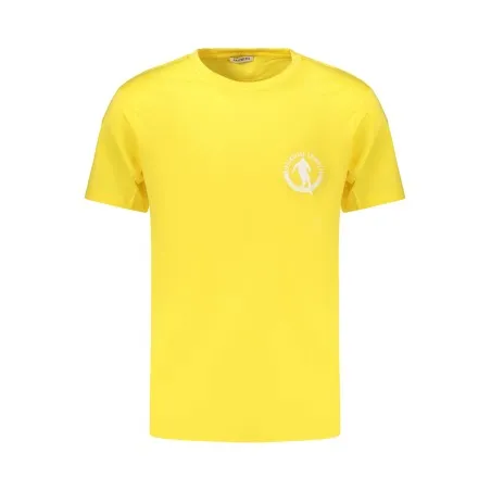 T-shirt à manches courtes pour homme BIKKEMBERGS, jaune - BIKKEMBERGS