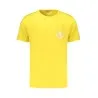 T-shirt à manches courtes pour homme BIKKEMBERGS, jaune - BIKKEMBERGS