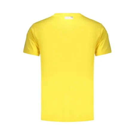 T-shirt à manches courtes pour homme BIKKEMBERGS, jaune - BIKKEMBERGS
