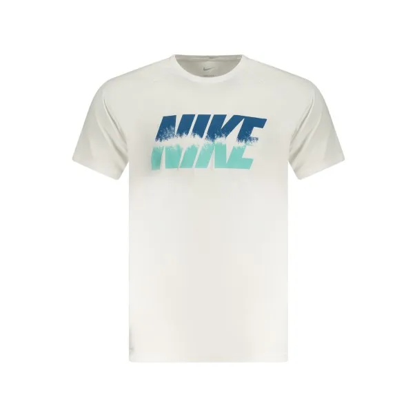 T-shirt Nike blanc à manches courtes pour homme - NIKE