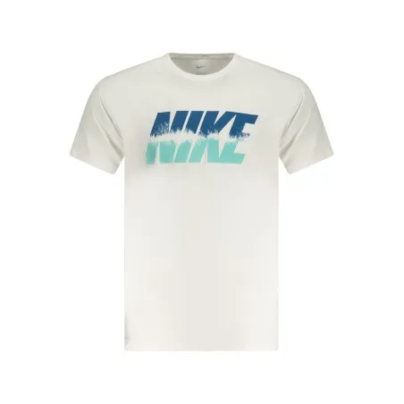 T-shirt Nike blanc à manches courtes pour homme - NIKE