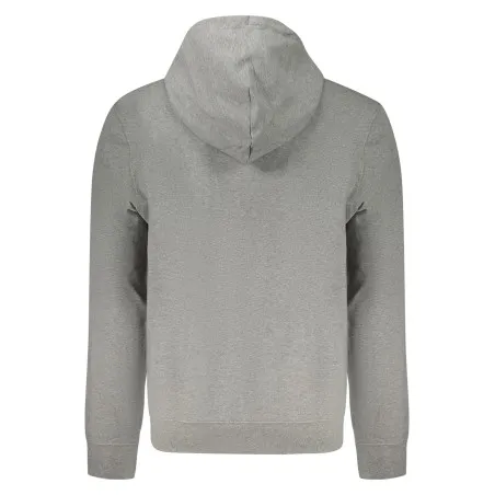SWEAT-SHIRT GRIS À FERMETURE ÉCLAIR CALVIN KLEIN POUR HOMME - CALVIN KLEIN