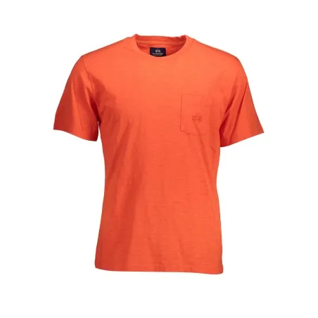 T-SHIRT MANCHES COURTES HOMME LA MARTINA ROUGE - LA MARTINA