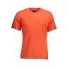T-SHIRT MANCHES COURTES HOMME LA MARTINA ROUGE - LA MARTINA