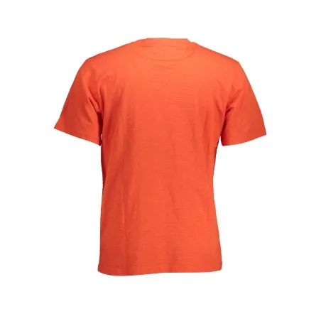 T-SHIRT MANCHES COURTES HOMME LA MARTINA ROUGE - LA MARTINA