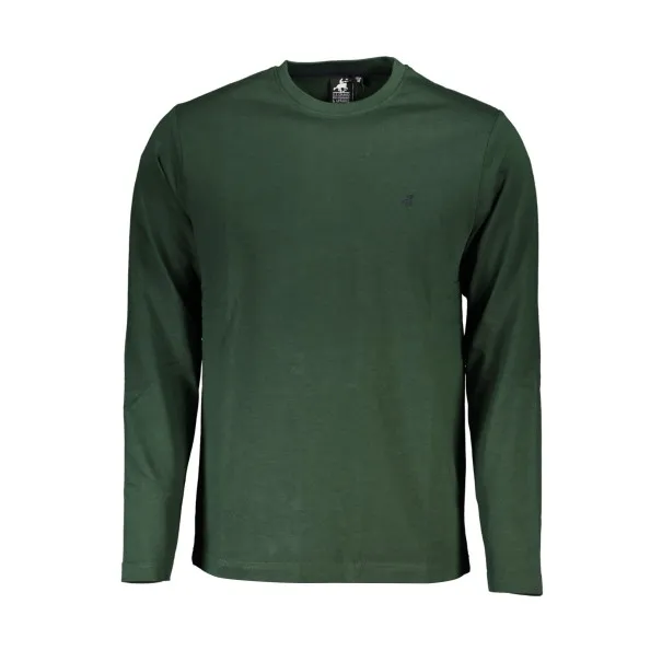 T-shirt vert à manches longues pour homme US GRAND - U.S. GRAND