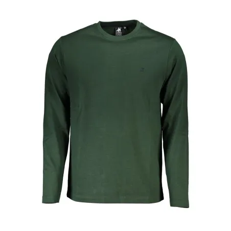 T-shirt vert à manches longues pour homme US GRAND - U.S. GRAND