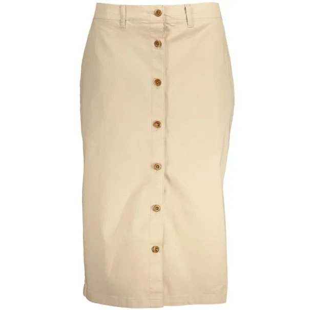 JUPE LONGUE BEIGE POUR FEMME GANT - GANT