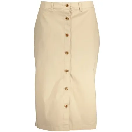 JUPE LONGUE BEIGE POUR FEMME GANT - GANT