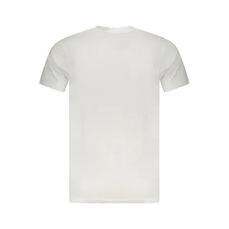 T-SHIRT À MANCHES COURTES CAVALLI CLASS HOMME BLANC - CAVALLI CLASS