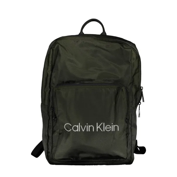 SAC À DOS HOMME CALVIN KLEIN VERT - CALVIN KLEIN