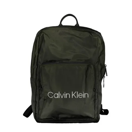 SAC À DOS HOMME CALVIN KLEIN VERT - CALVIN KLEIN