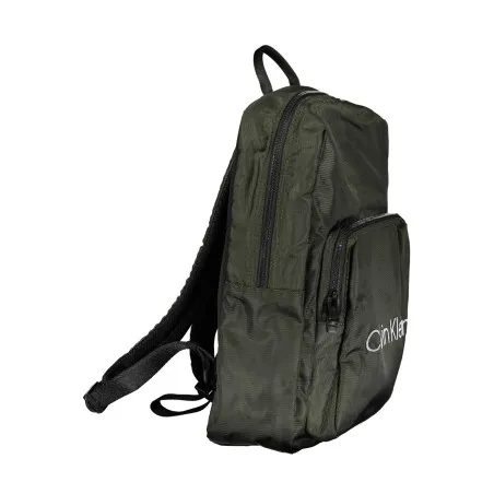 SAC À DOS HOMME CALVIN KLEIN VERT - CALVIN KLEIN
