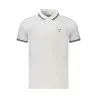 Polo Guess Jeans à manches courtes pour homme Blanc - GUESS JEANS