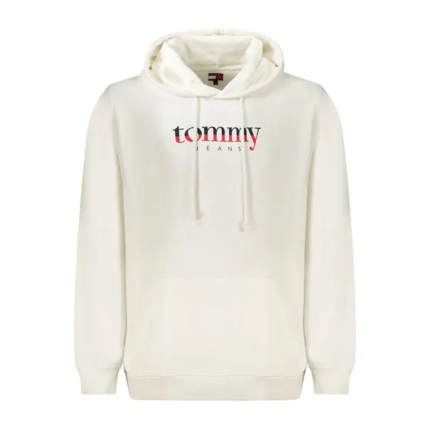 Sweat zippé Tommy Hilfiger pour homme, blanc - TOMMY HILFIGER
