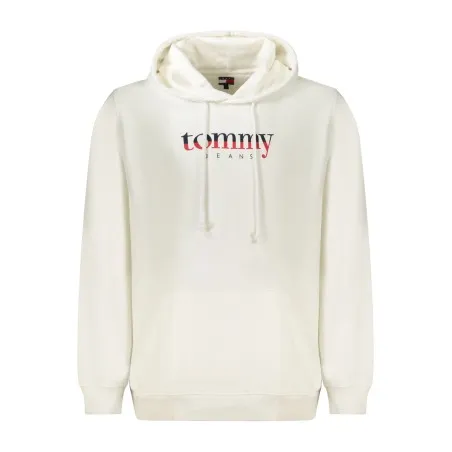Sweat zippé Tommy Hilfiger pour homme, blanc - TOMMY HILFIGER
