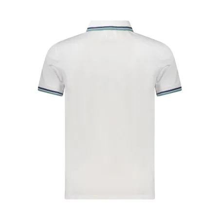 Polo Guess Jeans à manches courtes pour homme Blanc - GUESS JEANS