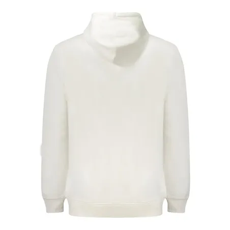 Sweat zippé Tommy Hilfiger pour homme, blanc - TOMMY HILFIGER