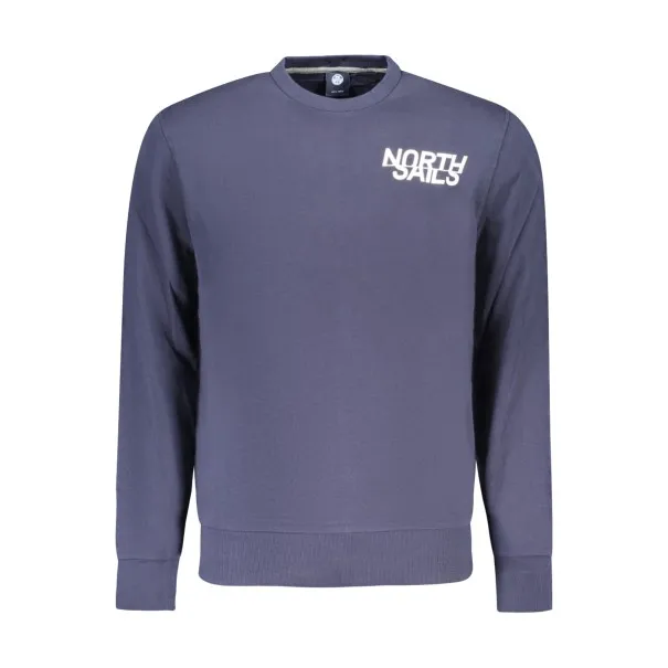SWEAT-SHIRT ZIPPÉ BLEU NORTH SAILS POUR HOMMES - NORTH SAILS