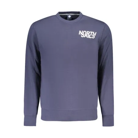 SWEAT-SHIRT ZIPPÉ BLEU NORTH SAILS POUR HOMMES - NORTH SAILS