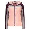 SWEAT-SHIRT FEMME ROSE À FERMETURE ÉCLAIR NORVÈGE 1963 - NORWAY 1963
