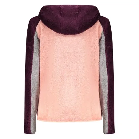 SWEAT-SHIRT FEMME ROSE À FERMETURE ÉCLAIR NORVÈGE 1963 - NORWAY 1963