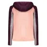 SWEAT-SHIRT FEMME ROSE À FERMETURE ÉCLAIR NORVÈGE 1963 - NORWAY 1963