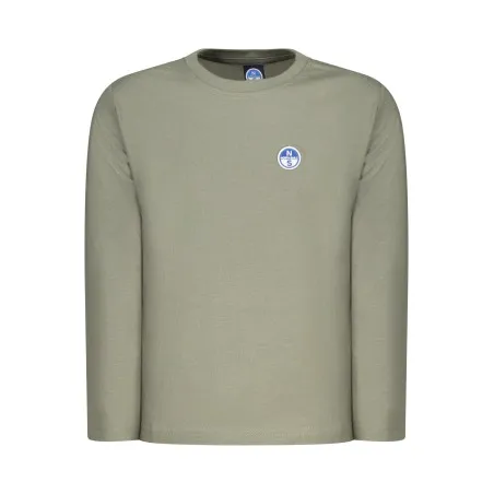 T-shirt à manches longues pour enfant North Sails, vert - NORTH SAILS