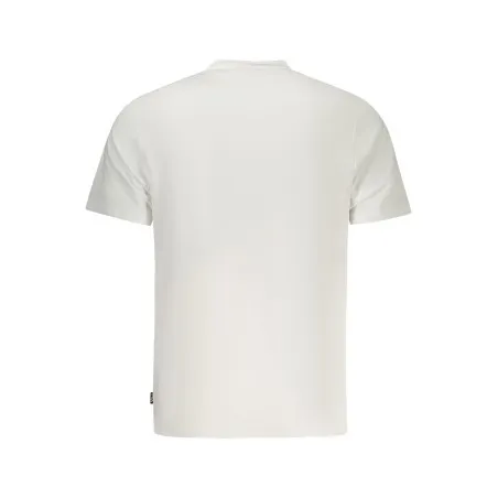 T-shirt blanc à manches courtes FILA pour homme - FILA